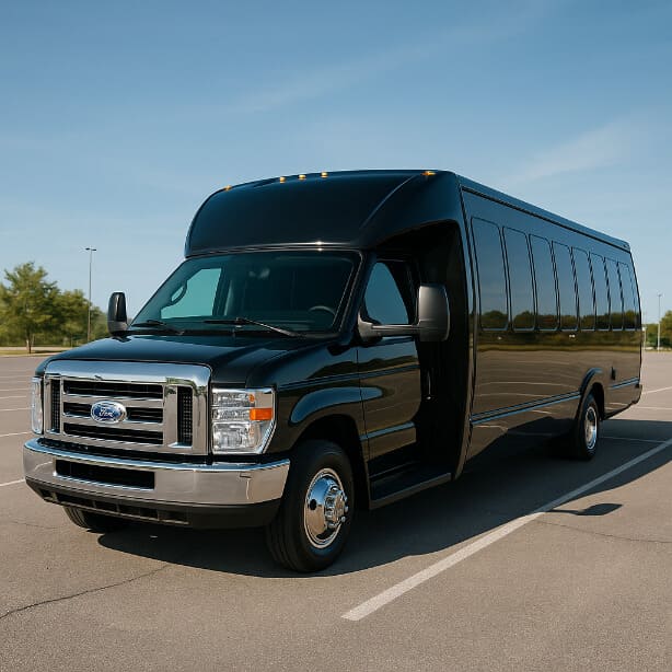 Mountain View Coach Bus Service 18 Passenger Minibus