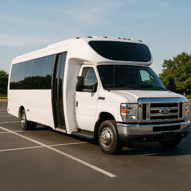 Mountain View Coach Bus Service 20 Passenger Minibus