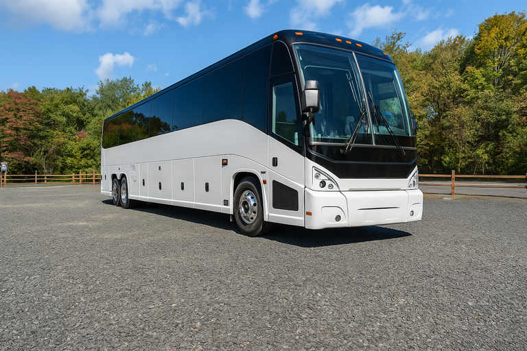 Mountain View Coach Bus Service 56 Passenger Coach Bus