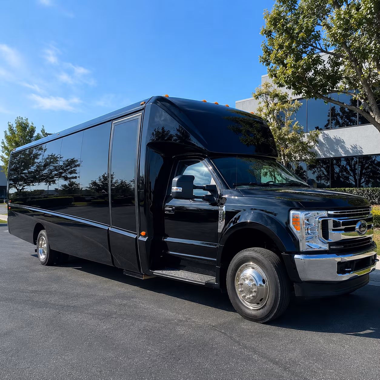 after prom bus rentals for mountain view students heading to late night destinations