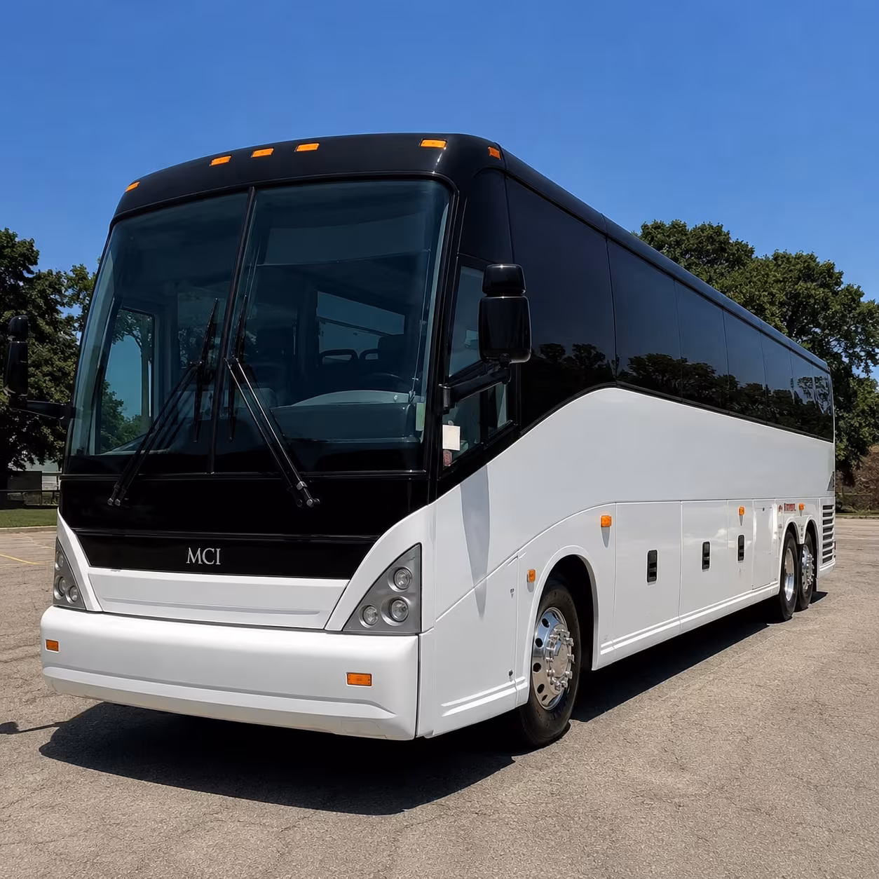bus rental options for mountain view trips
