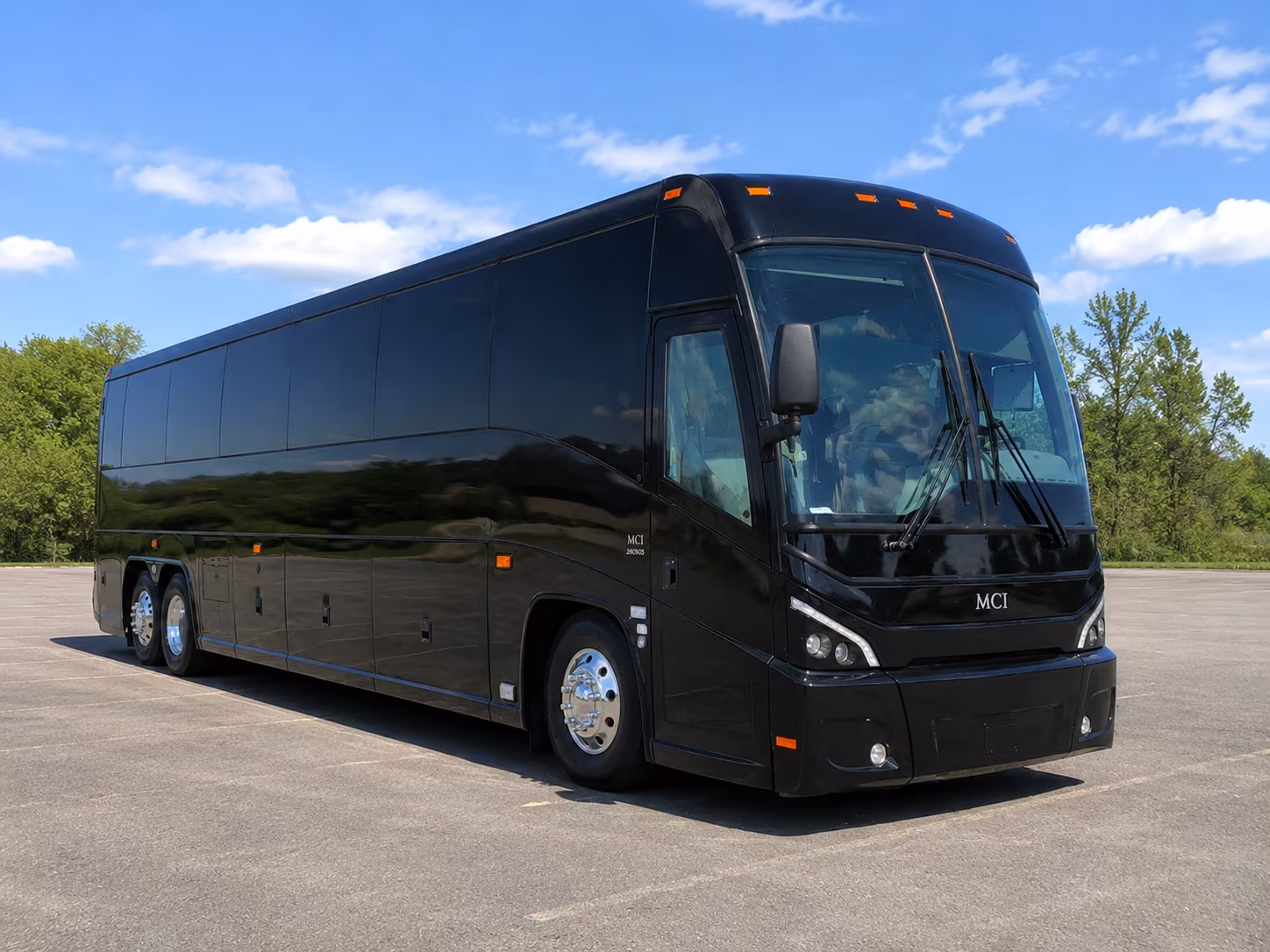 bus rentals for government training events conferences at nasa ames