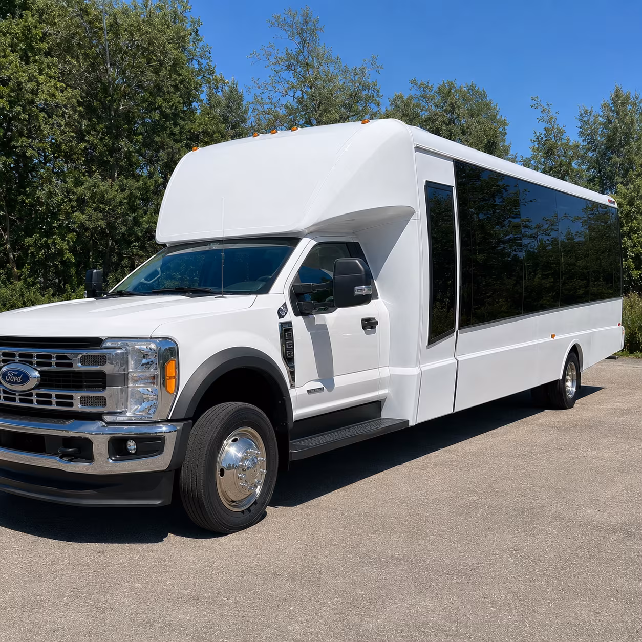bus rentals for tech conference and convention transportation