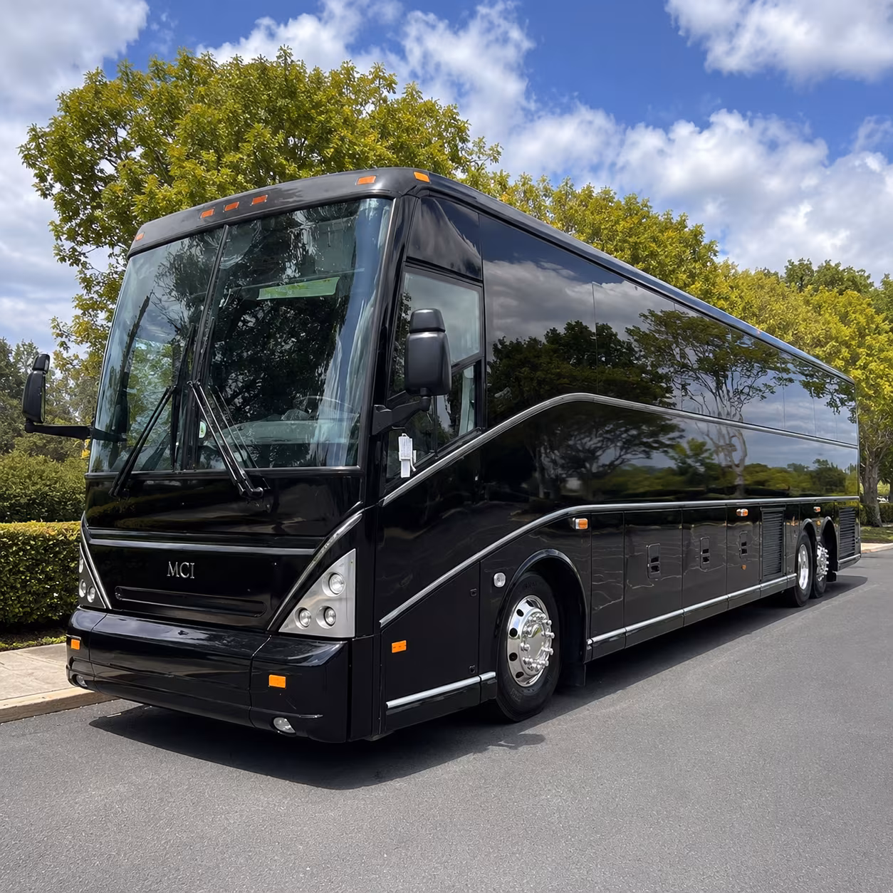 charter buses for corporate events and conferences at the computer history museum