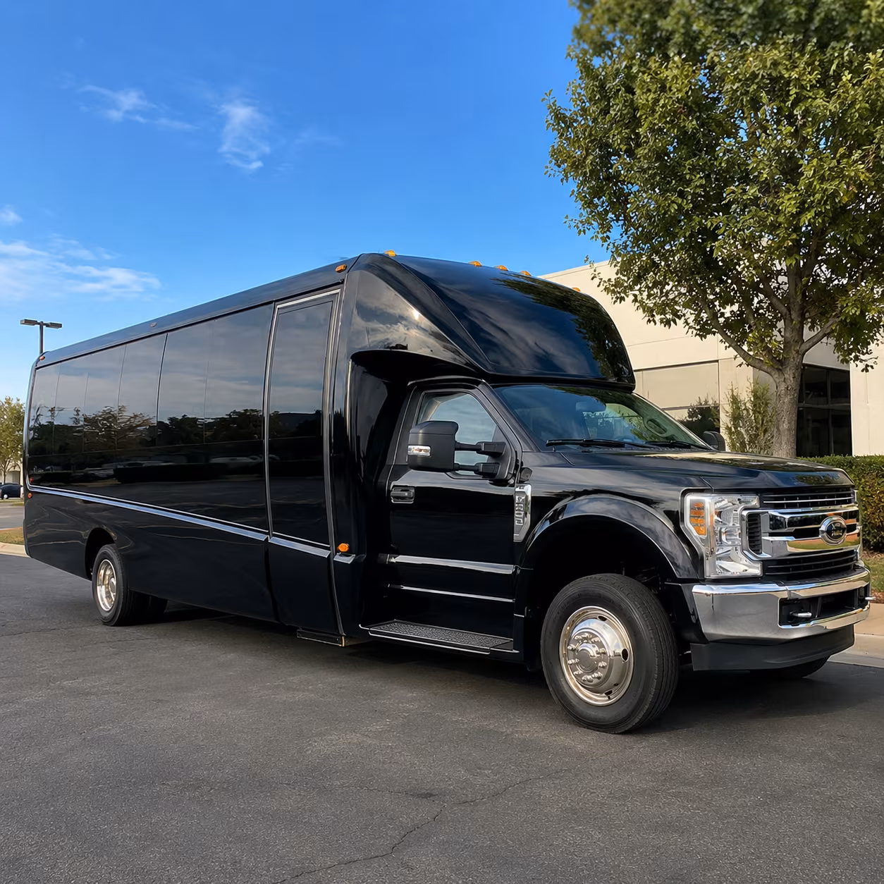 charter buses for large prom groups across santa clara county