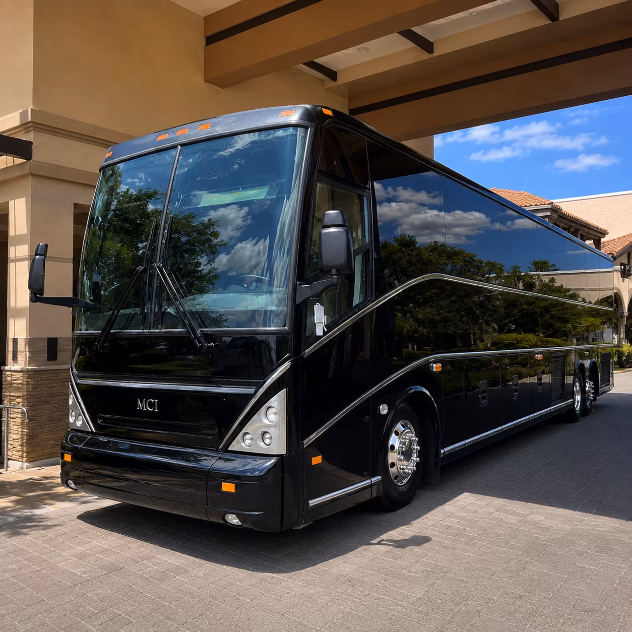 charter buses for mountain view youth group events and outings