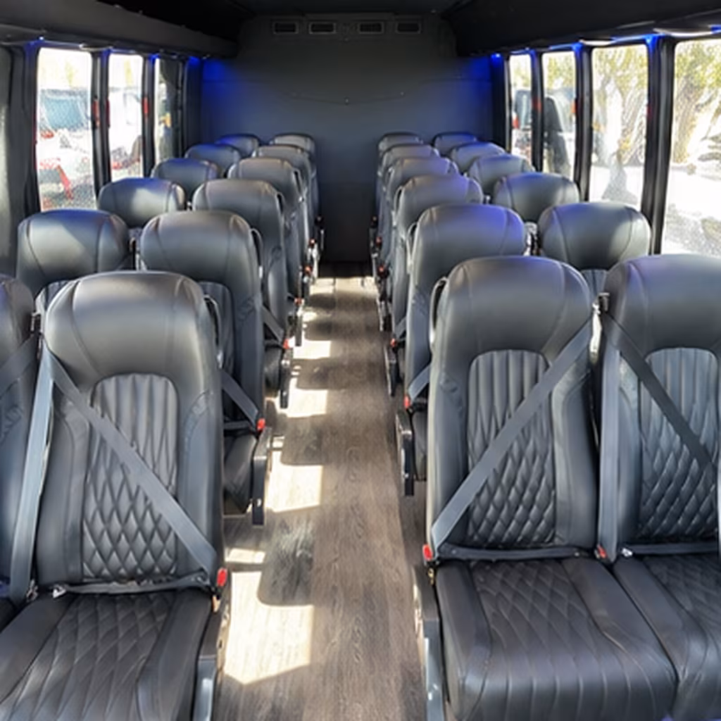 compare bus rental pricing in mountain view online upfront and in minutes