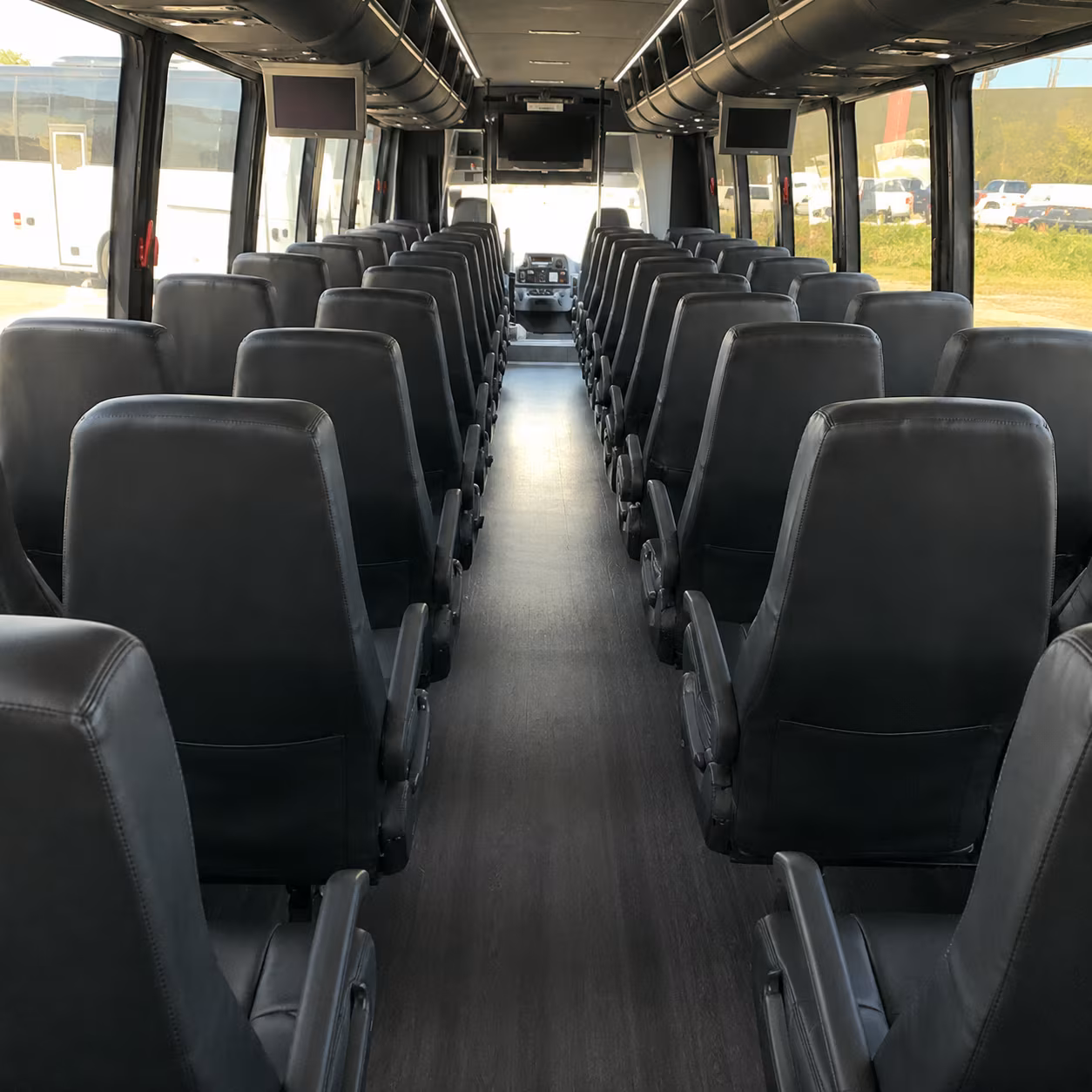 corporate campus wedding guest buses across the south bay tech corridor