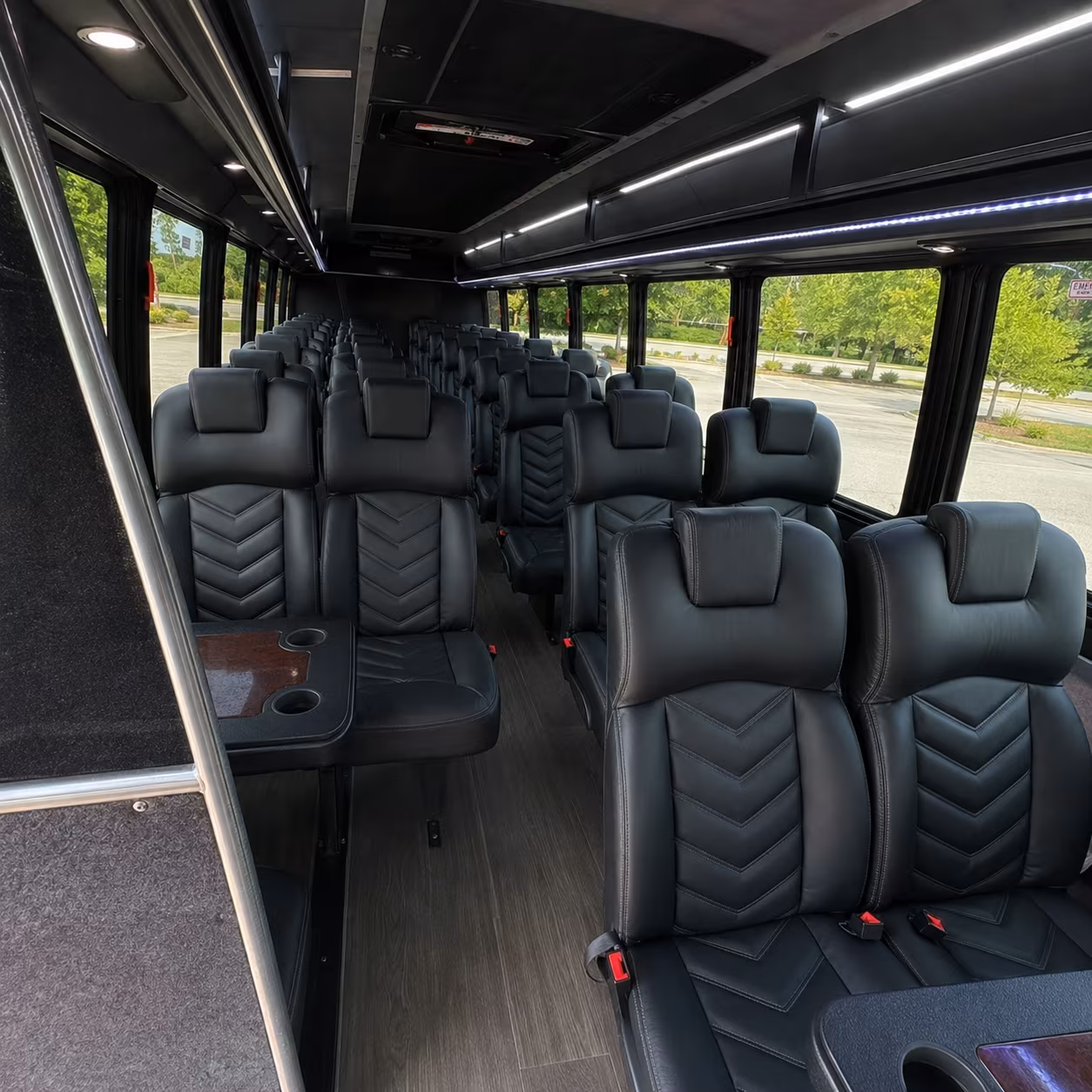 how is a bus rental actually priced in mountain view is it by the hour by the mile or something else