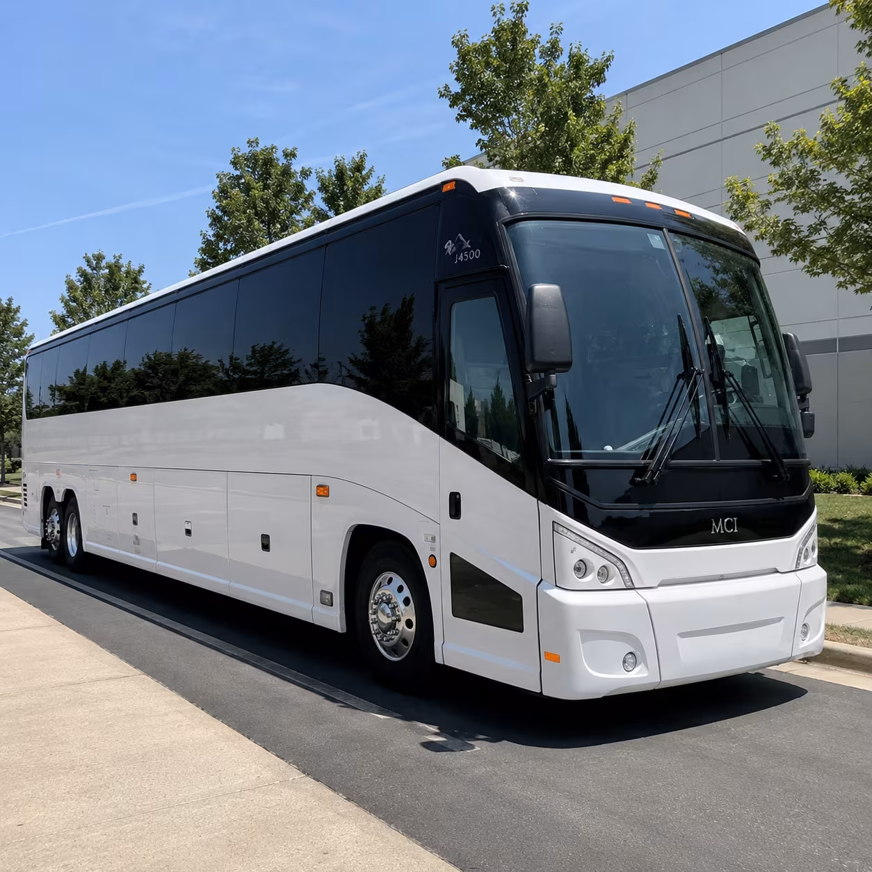 long distance charter bus trips from mountain view to los angeles