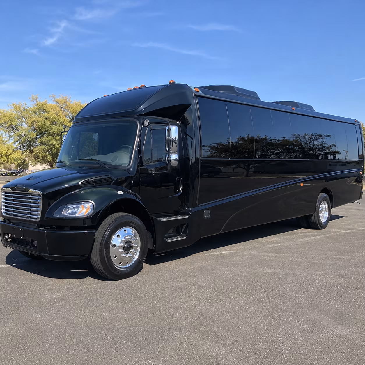 mountain view 25 passenger minibus