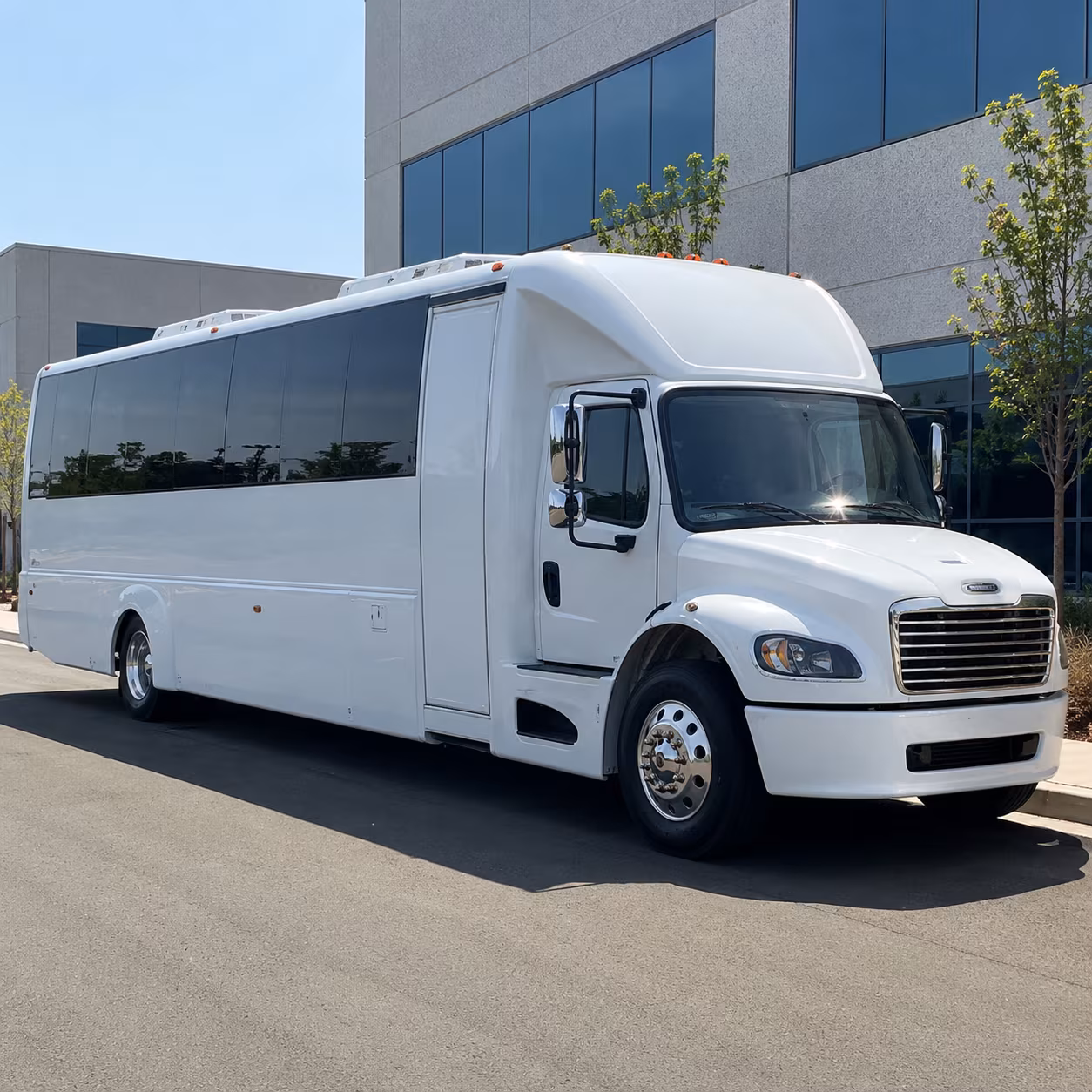 mountain view 25 passenger party bus