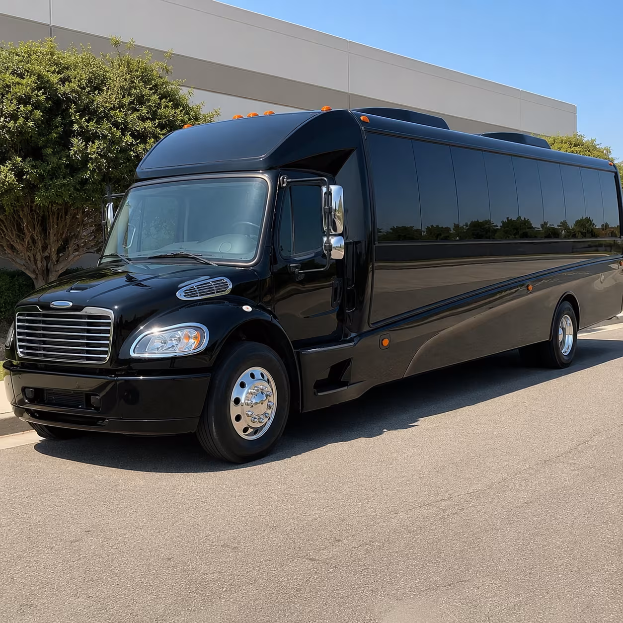 mountain view 28 passenger minibus