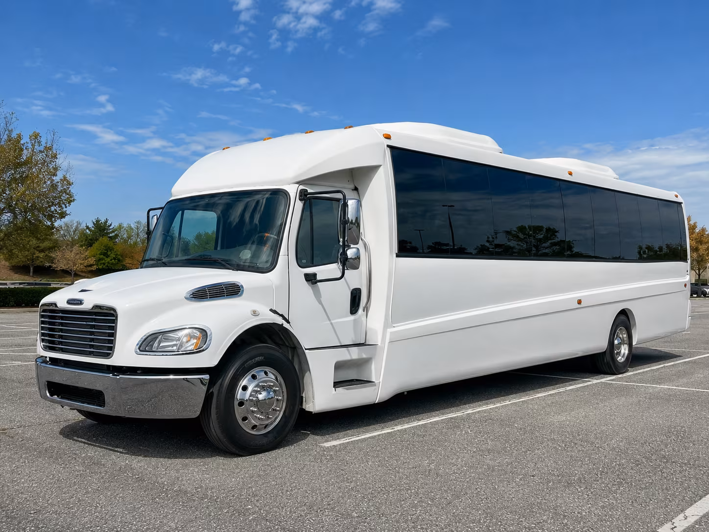 mountain view 30 passenger party bus