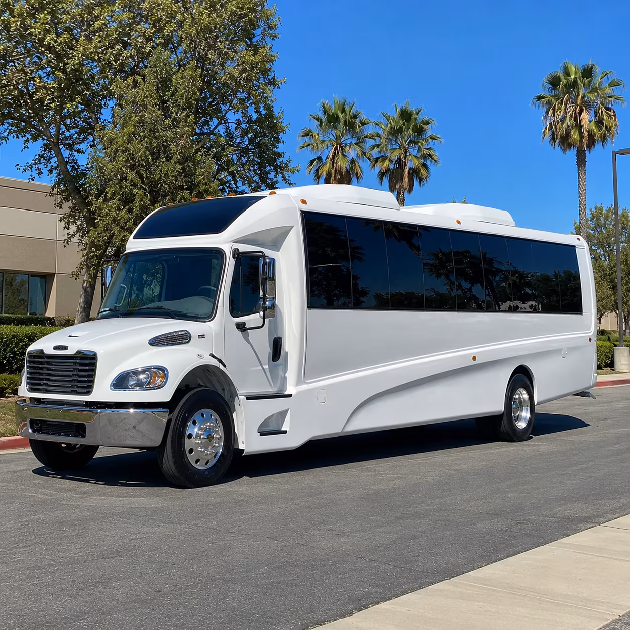 mountain view 35 passenger minibus