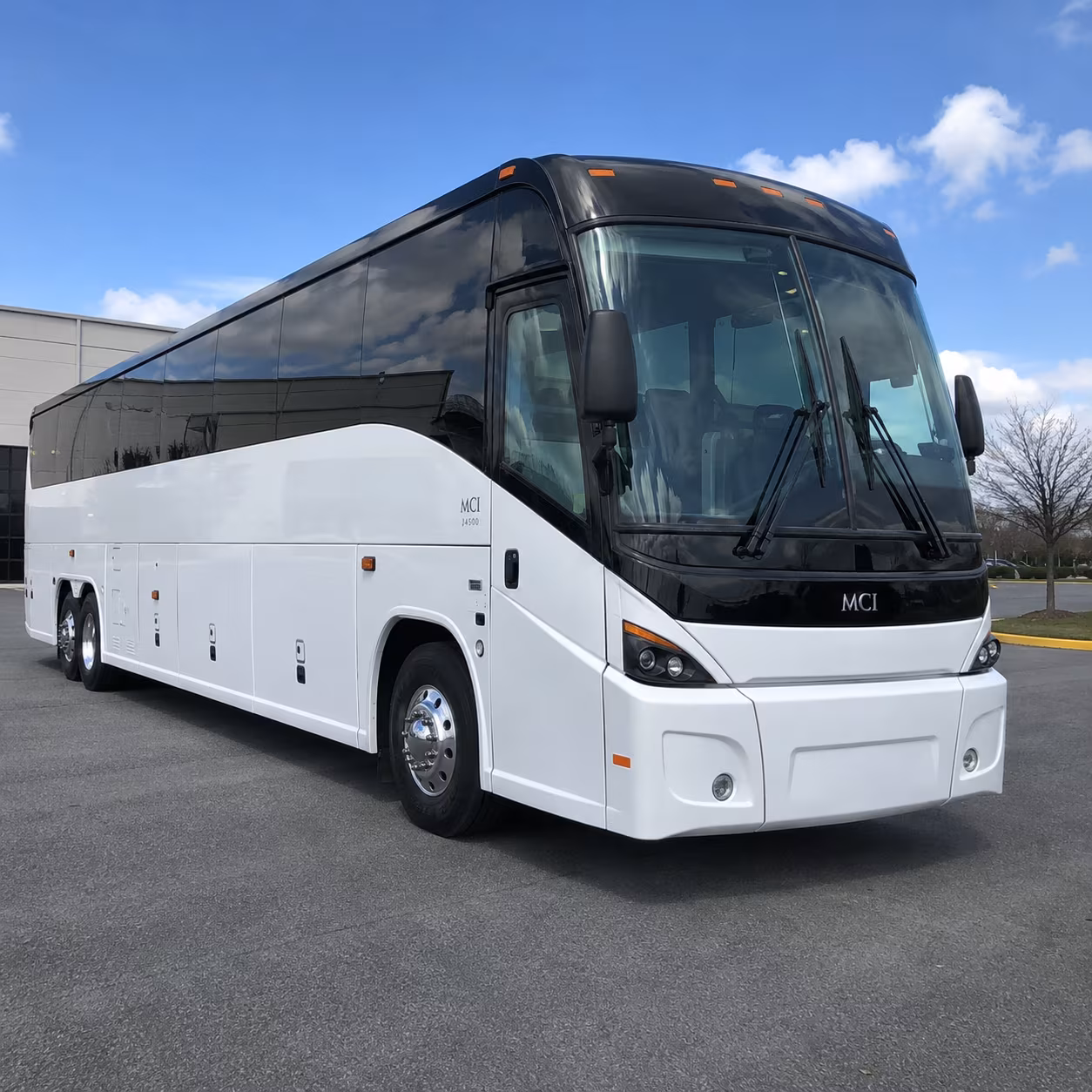mountain view bus rental service area