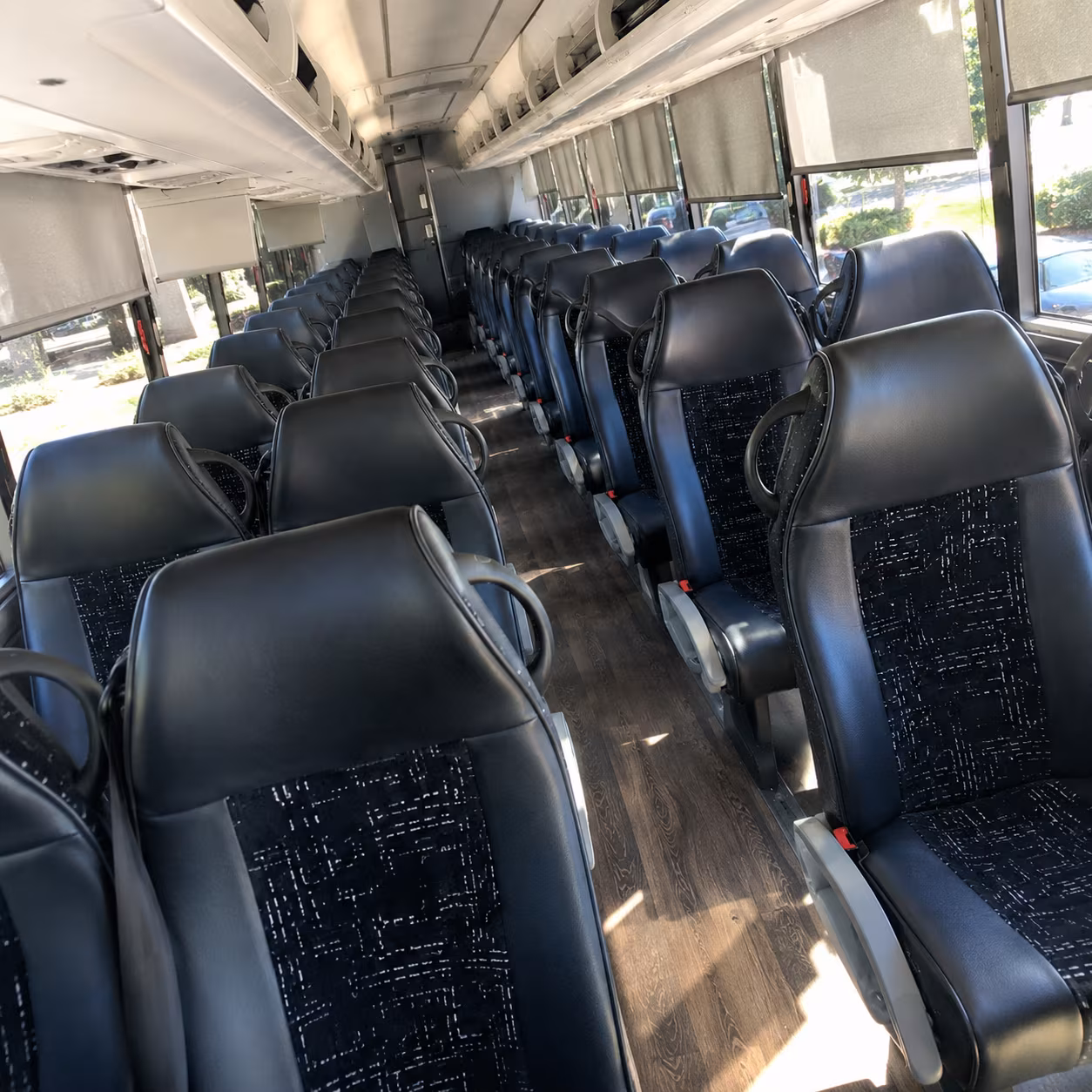 mountain view charter bus rentals for tech campus commuter shuttles