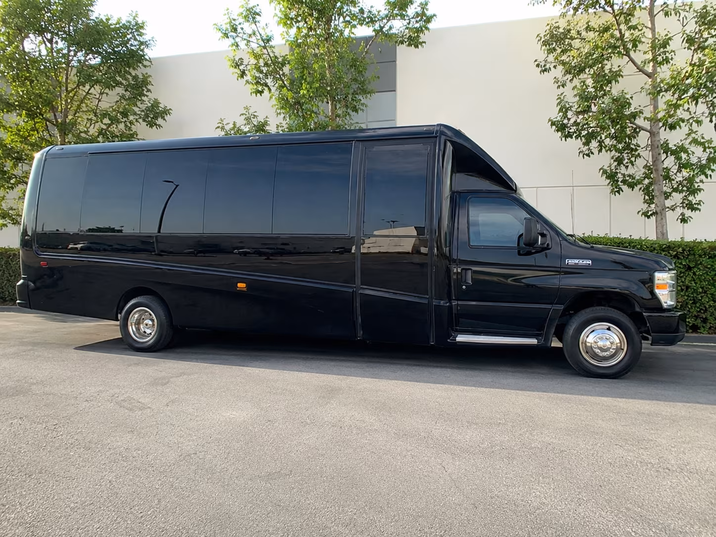 mountain view corporate event transportation onboard seating