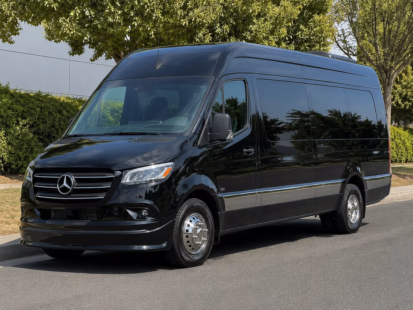 Mountain View Corporate Event Transportation