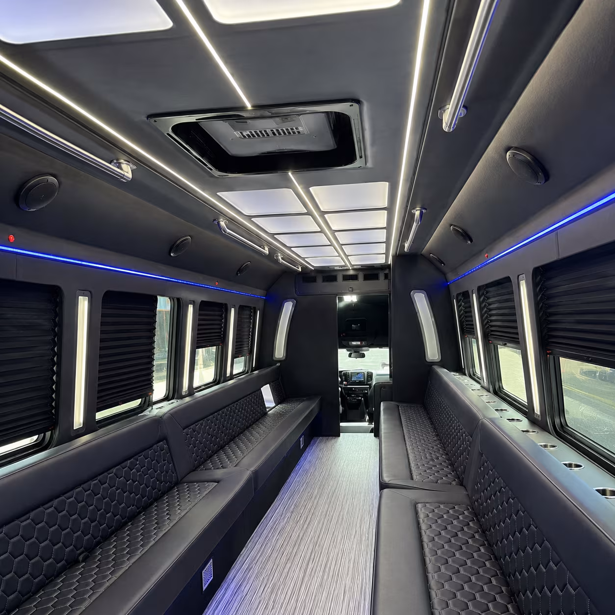 mountain view corporate party bus transportation