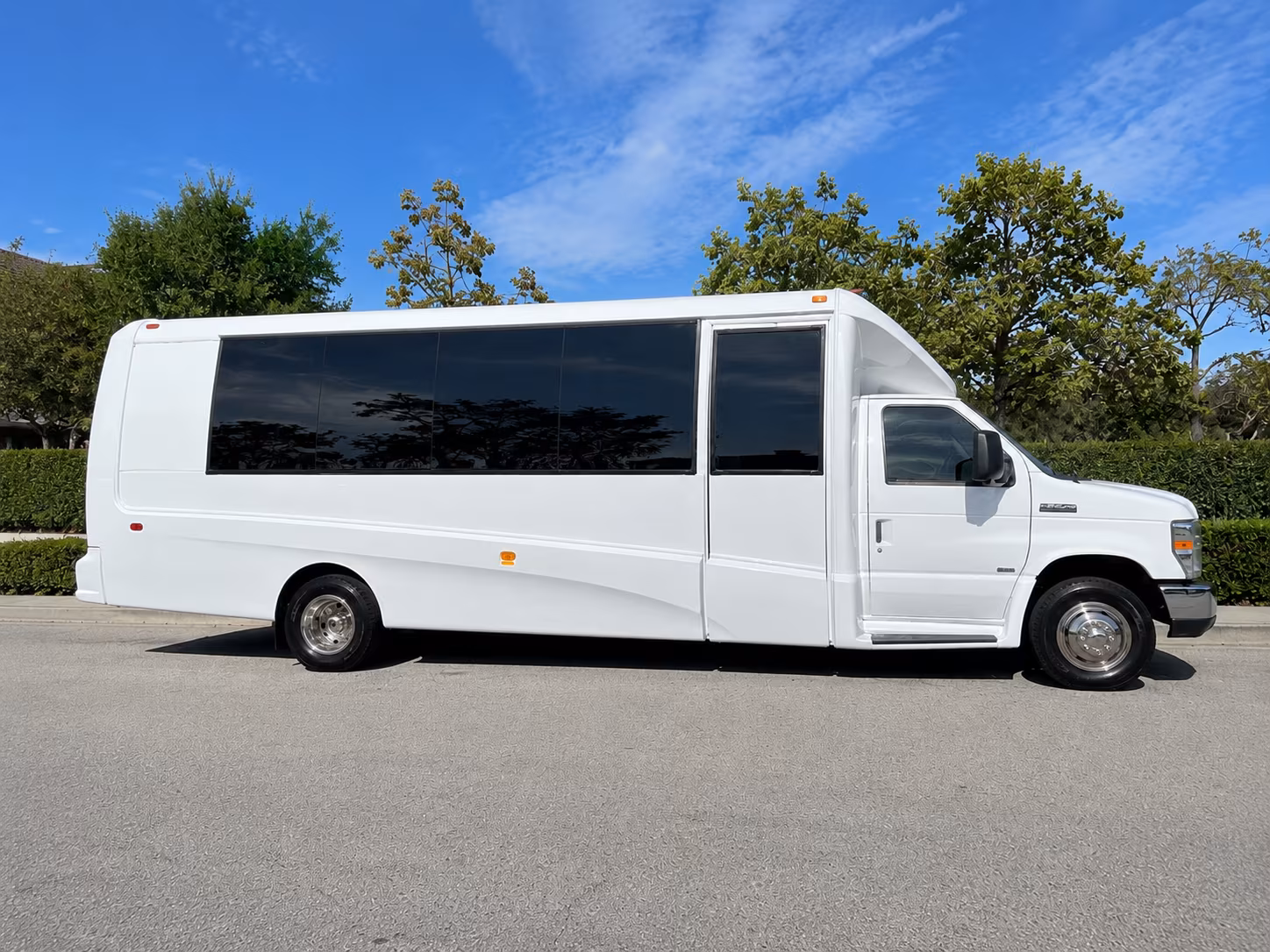 mountain view event transportation