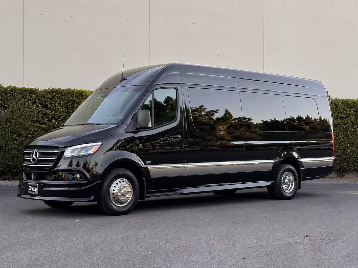 Mountain View Government & Military Transportation