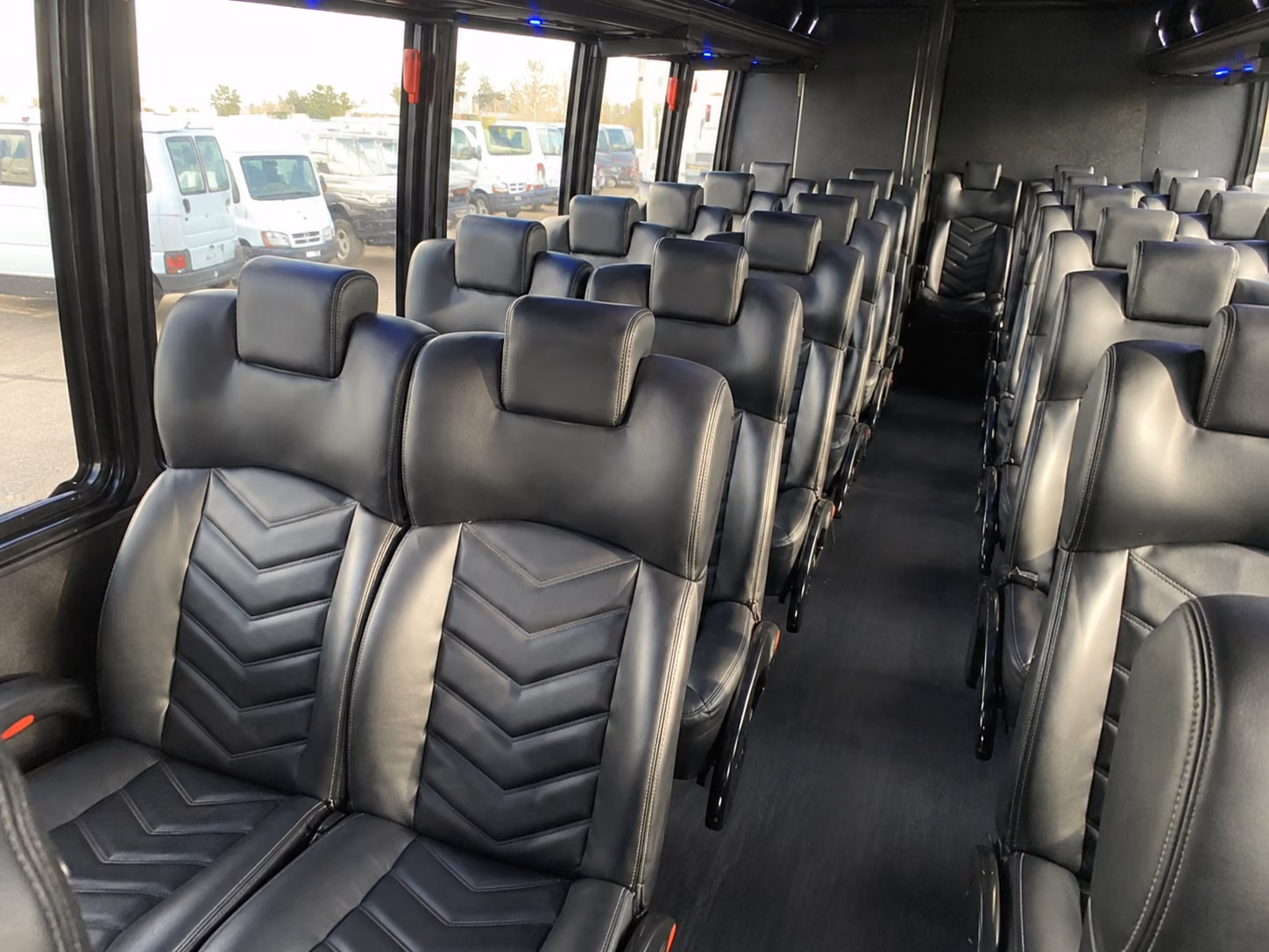 mountain view minibus and sprinter van rentals for small teams