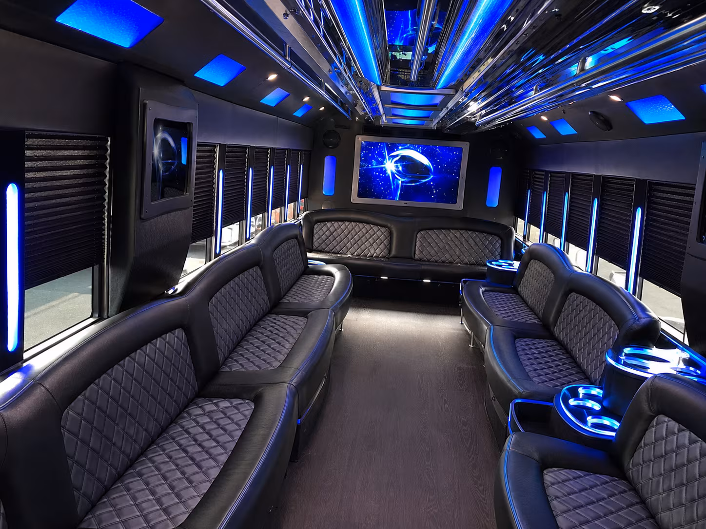mountain view new years eve party bus rental