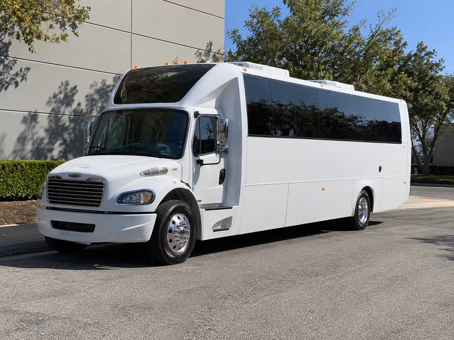 mountain view night out party bus rental