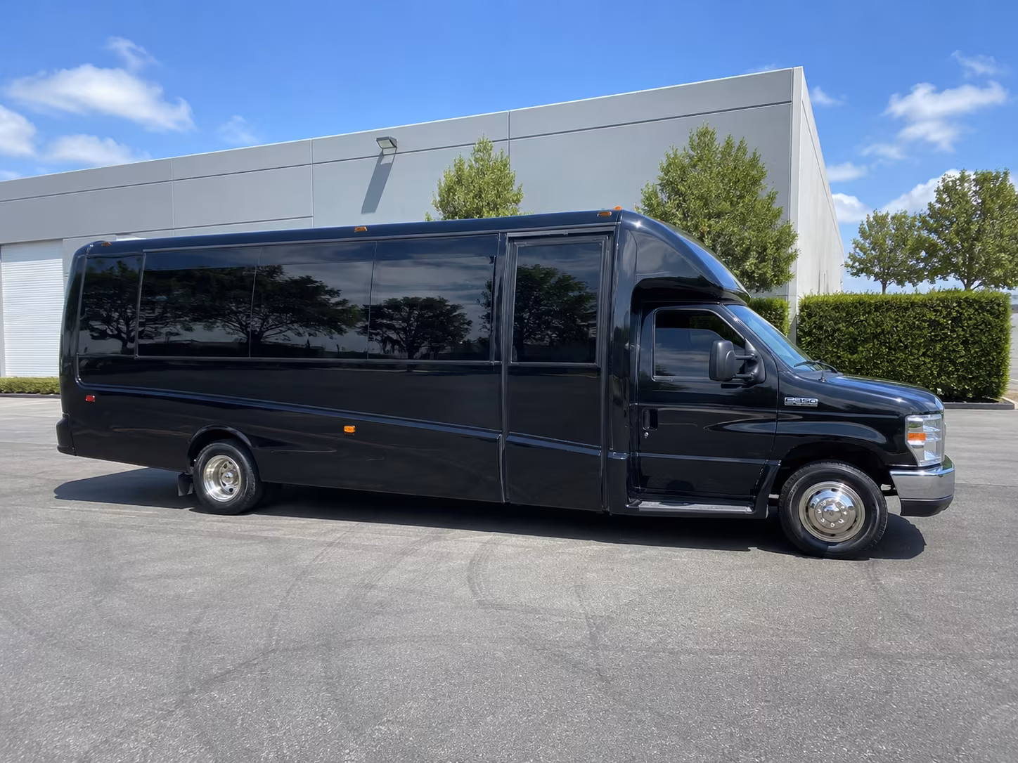mountain view party bus booking step 1