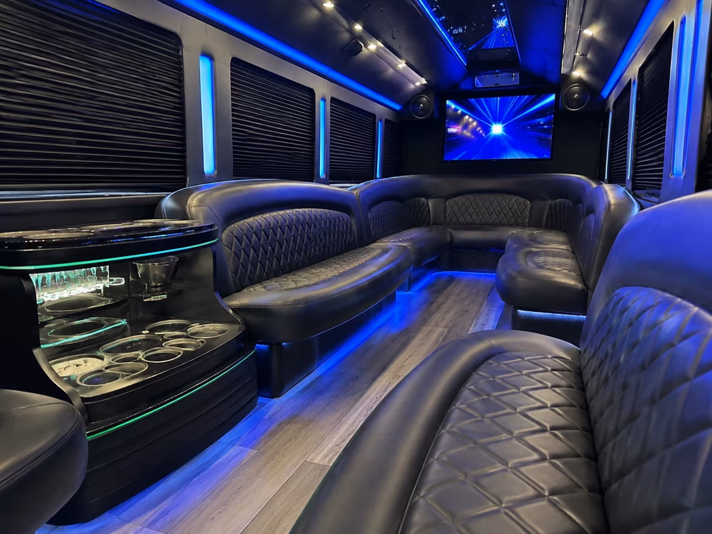 mountain view party bus booking step 3