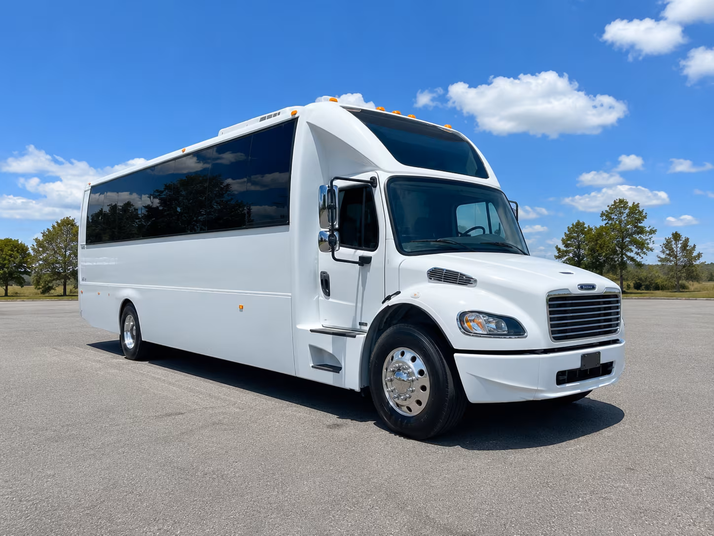 mountain view party bus