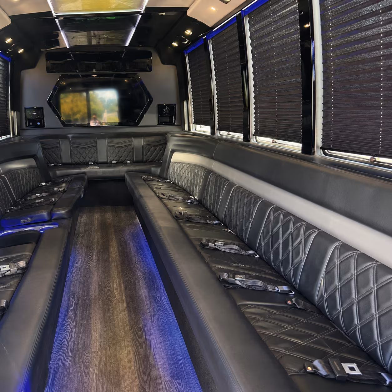 mountain view prom party bus rental