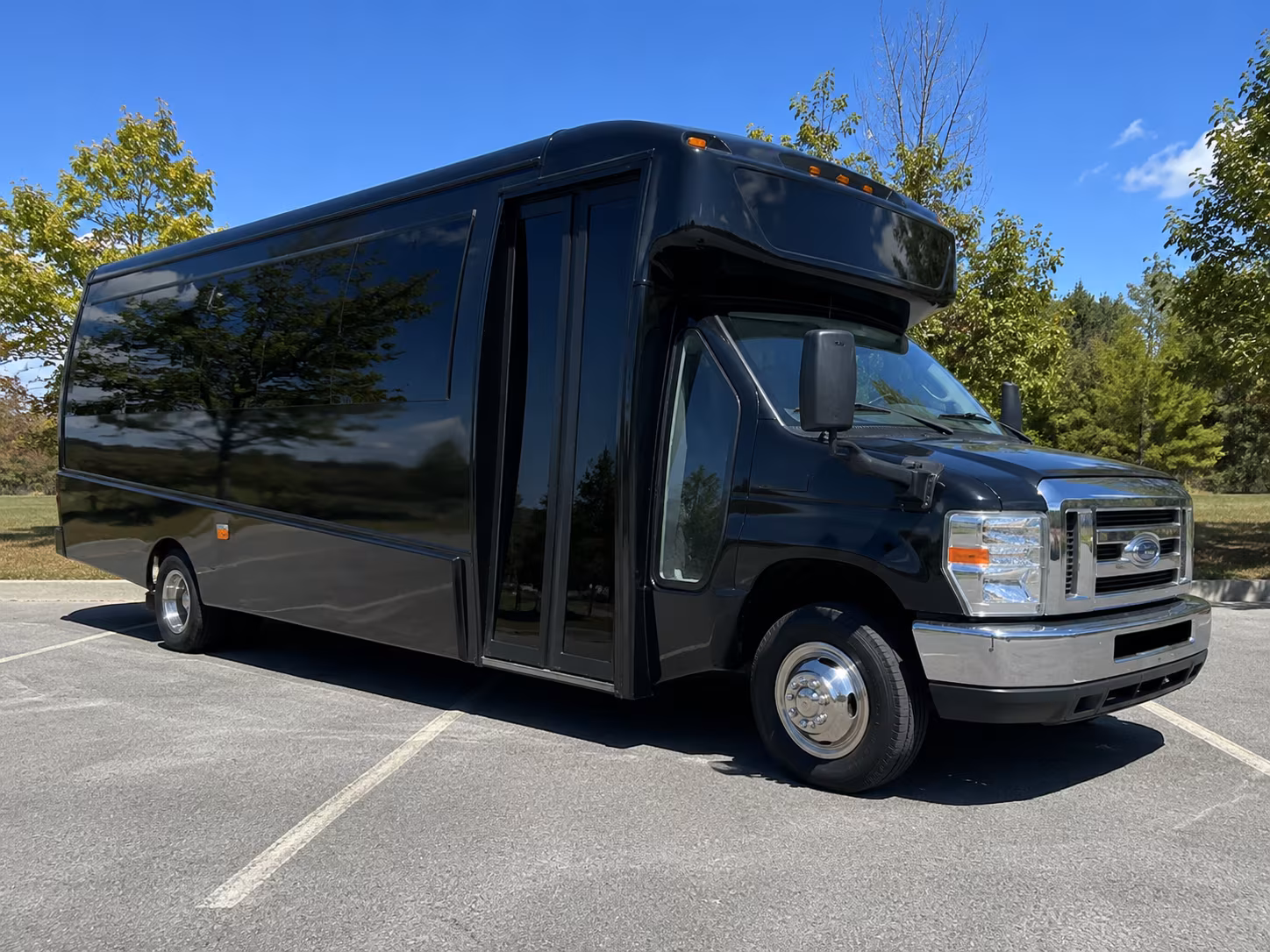 mountain view prom transportation onboard seating