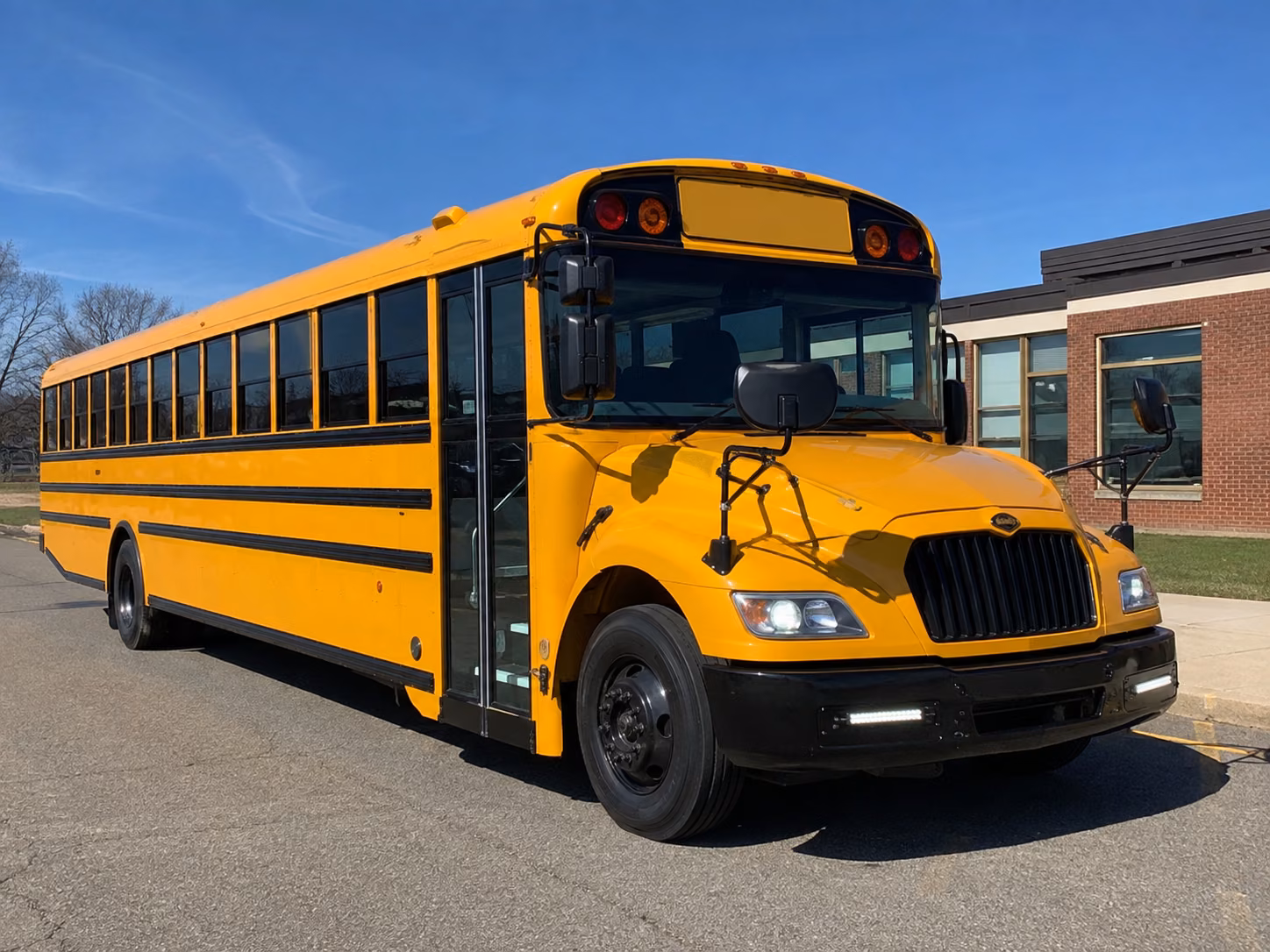 mountain view school bus