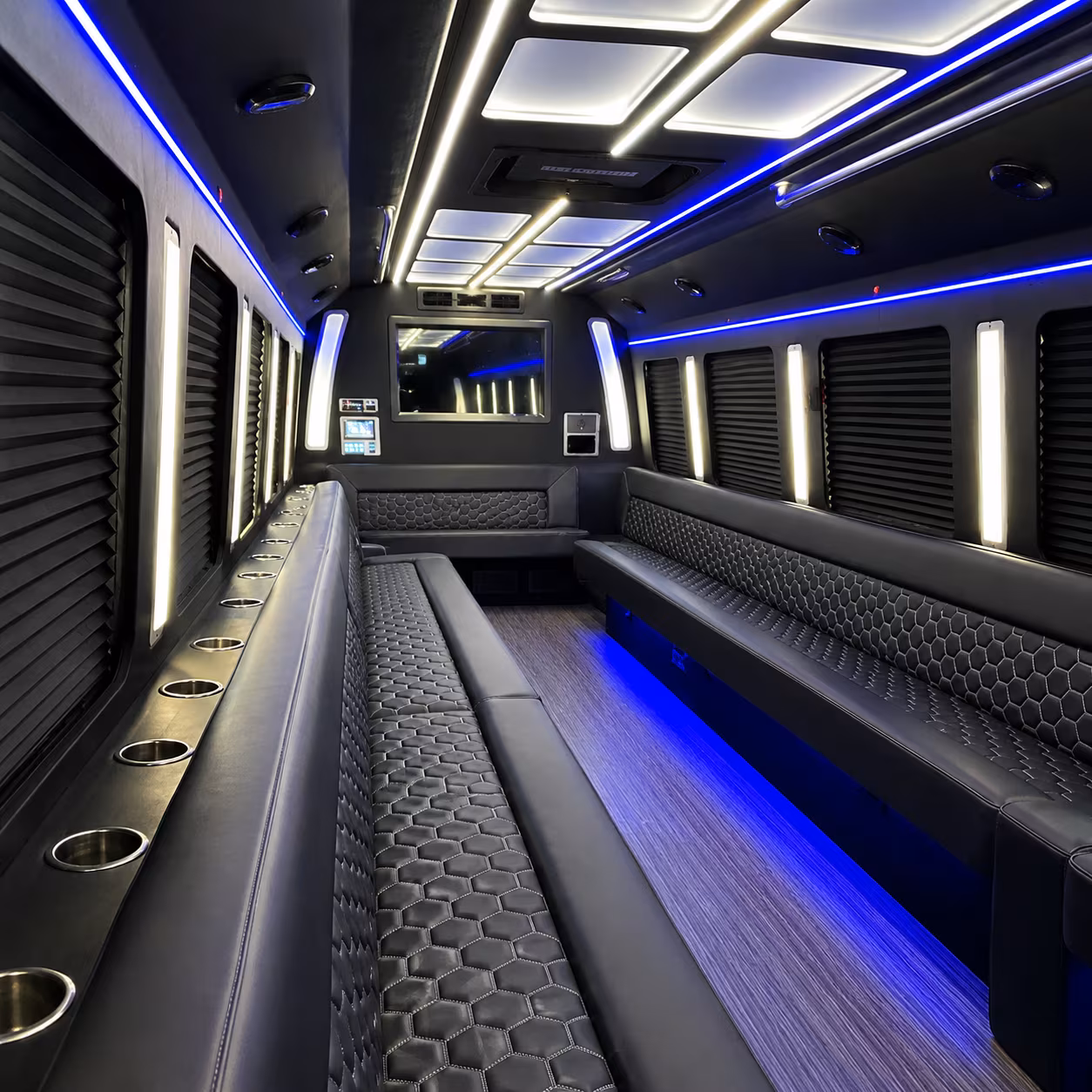 mountain view sporting event party bus rental