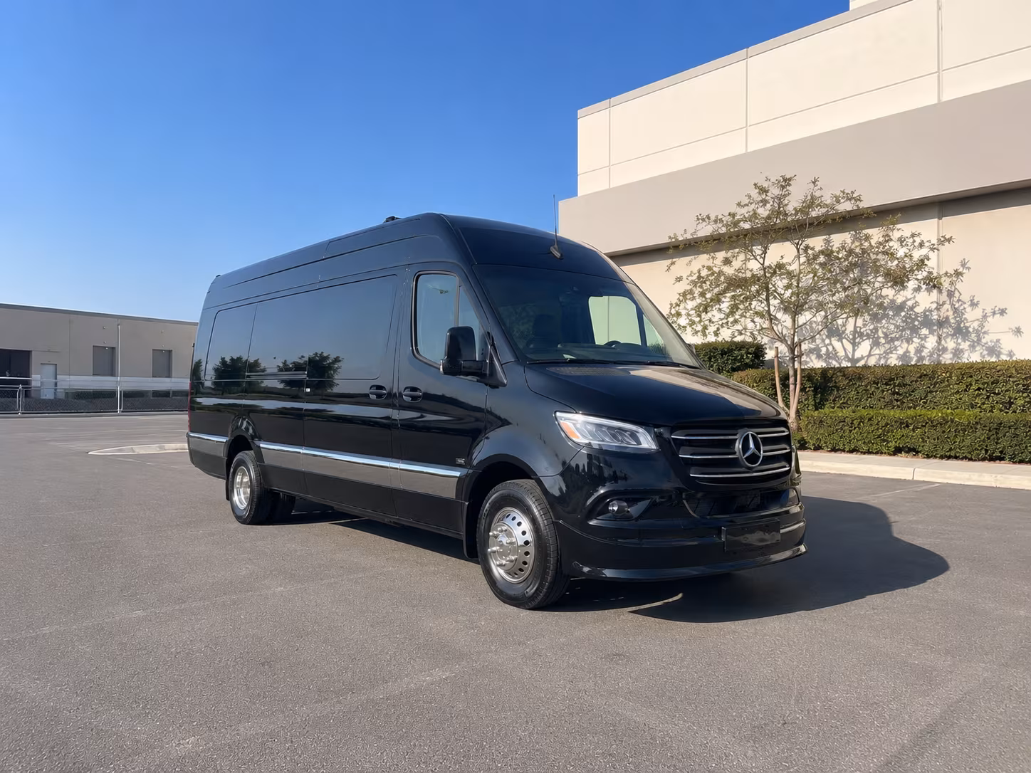 mountain view sprinter limousine