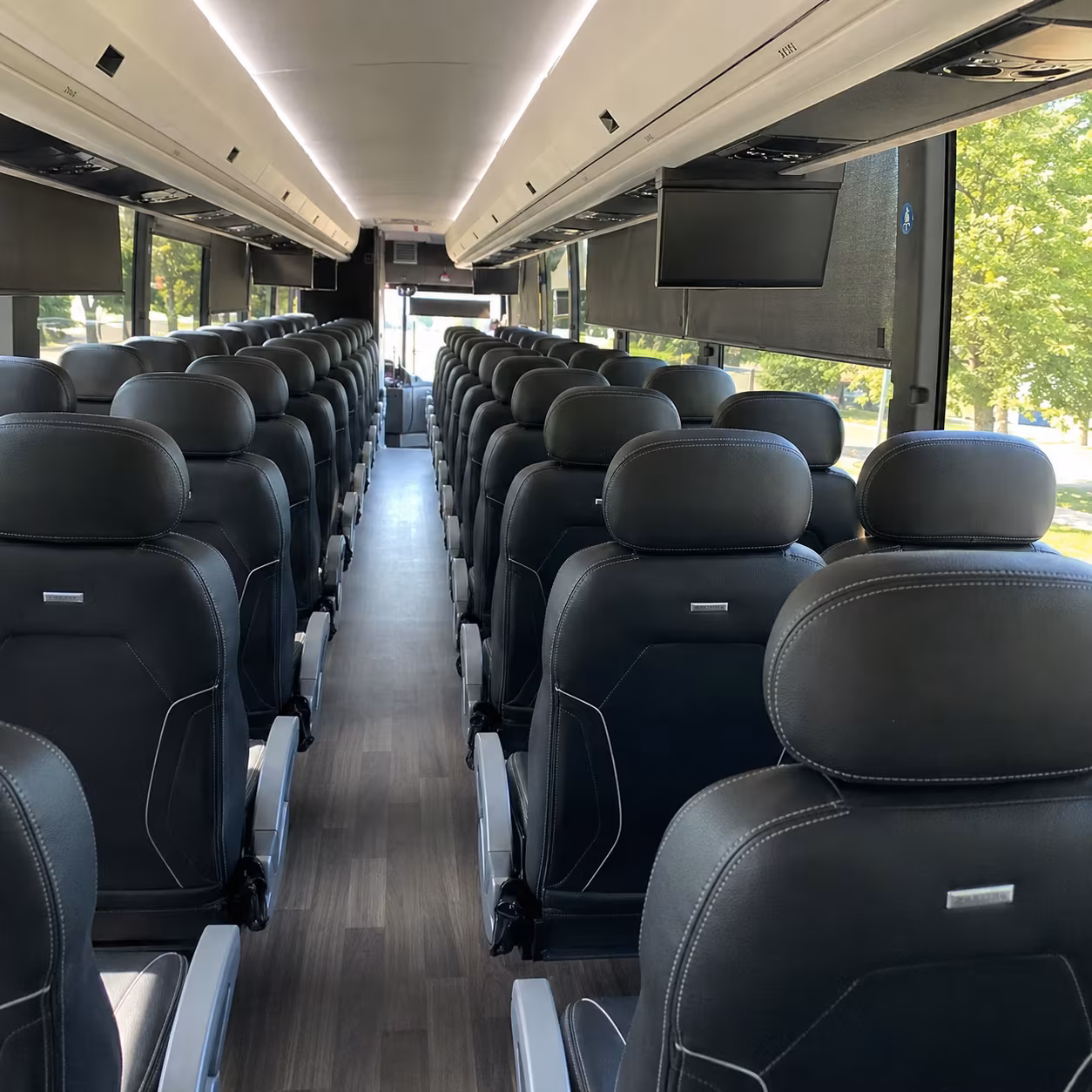 mountain view to las vegas overnight charter bus rentals