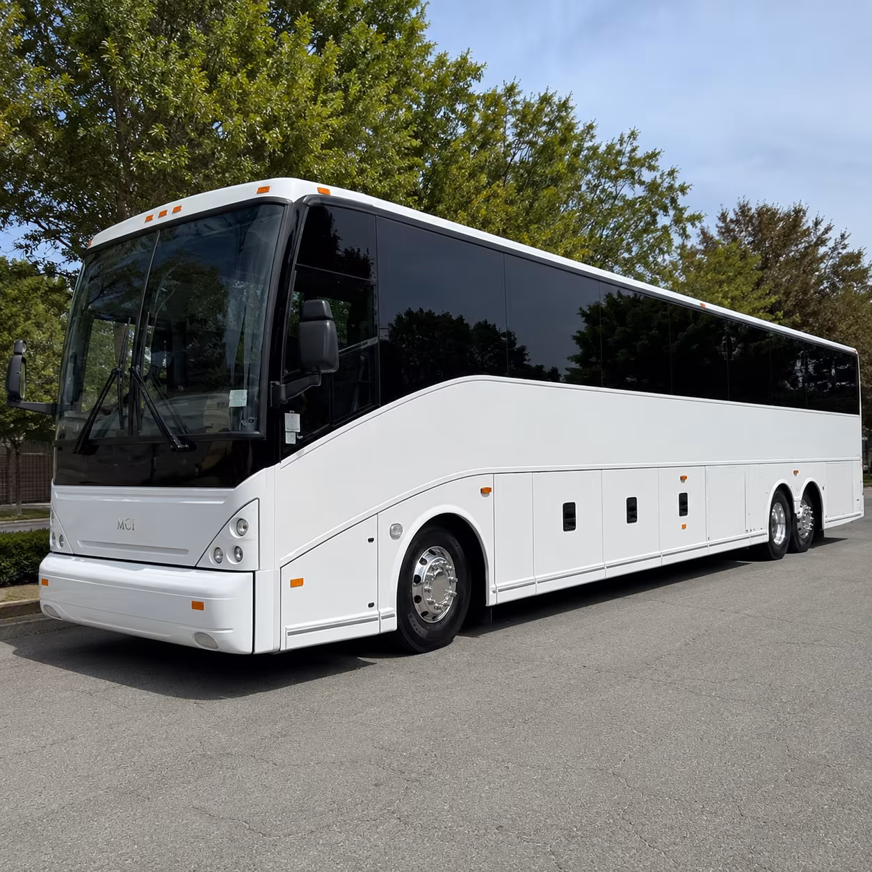 mountain view wedding transportation
