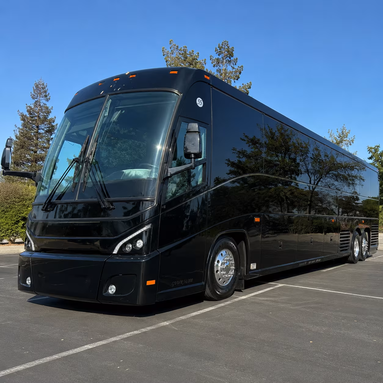 oakland international airport bus rentals for east bay arrivals