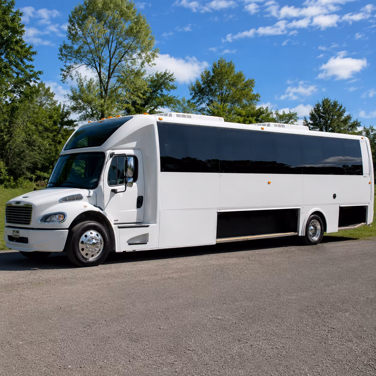 party bus rentals for mountain view proms that keep the night going