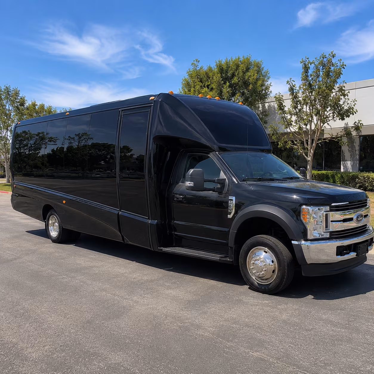 party buses for music festival weekends near mountain view