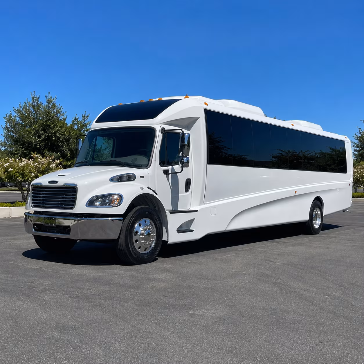 recurring shuttle buses for mountain view senior congregation members
