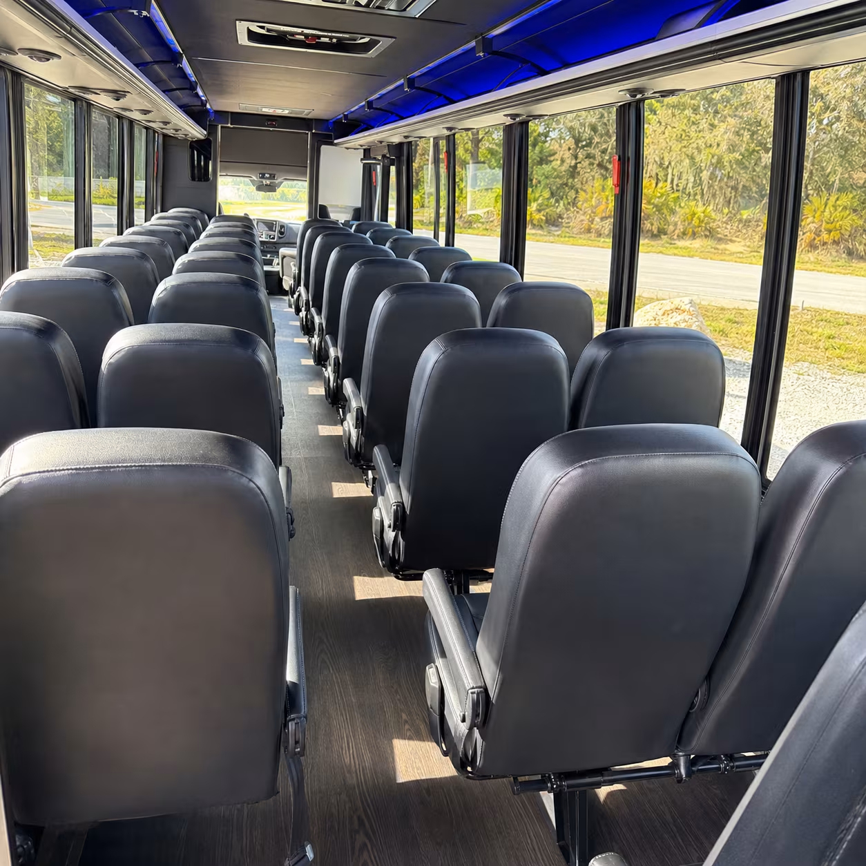 rent a bus to napa and sonoma wine country from mountain view