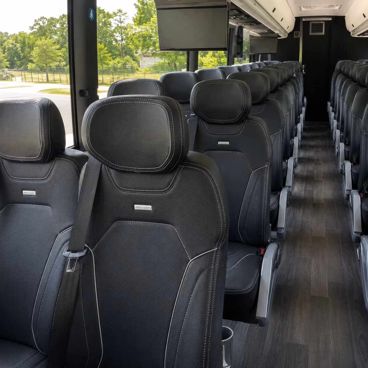 san jose and sacramento long distance bus rentals from mountain view