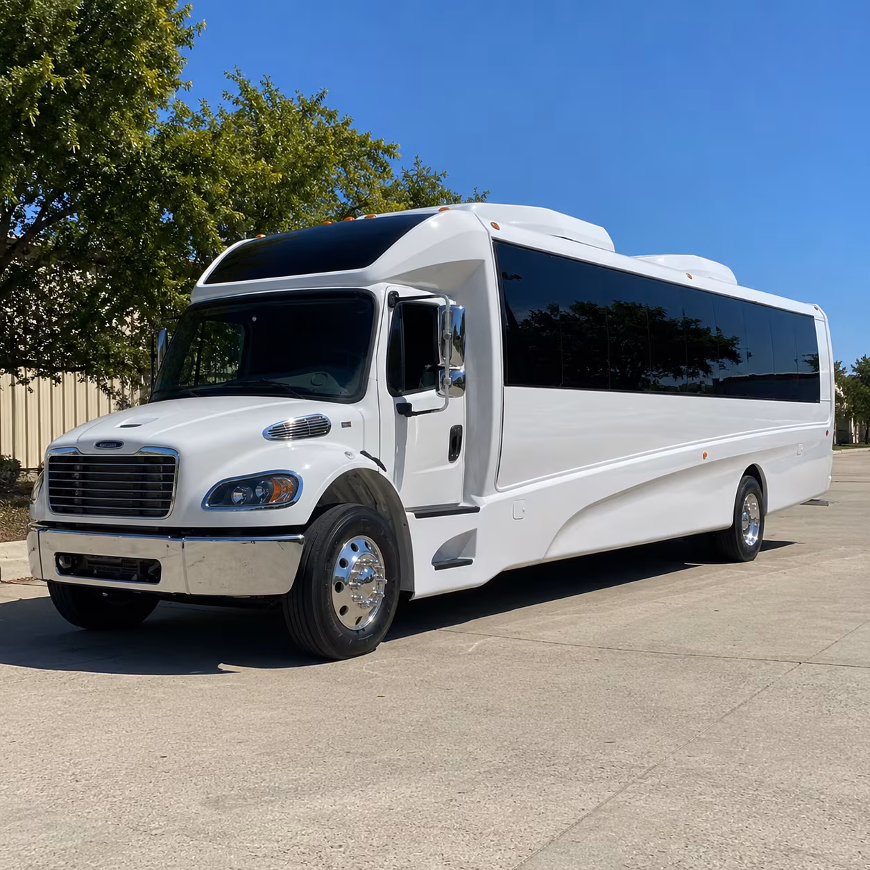 shuttle buses for weekly worship services in mountain view