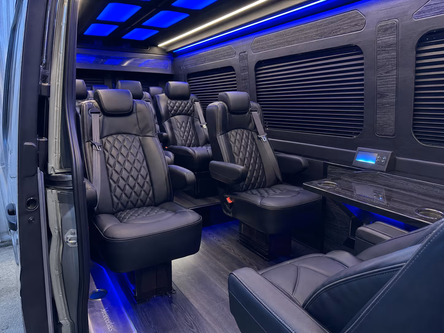 sprinter van transportation for groups and events across mountain view