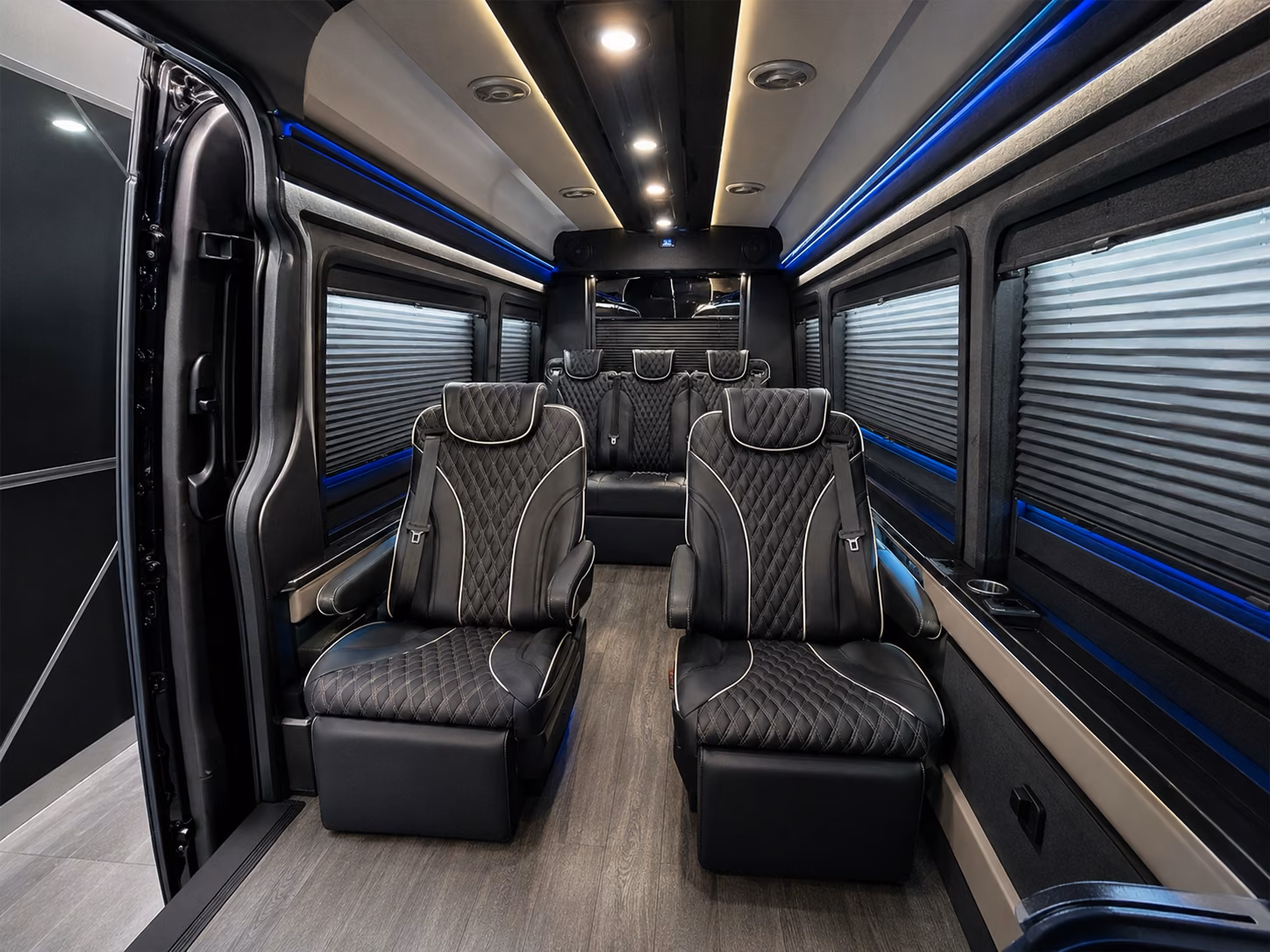 tech campus and corporate group airport transfers in mountain view