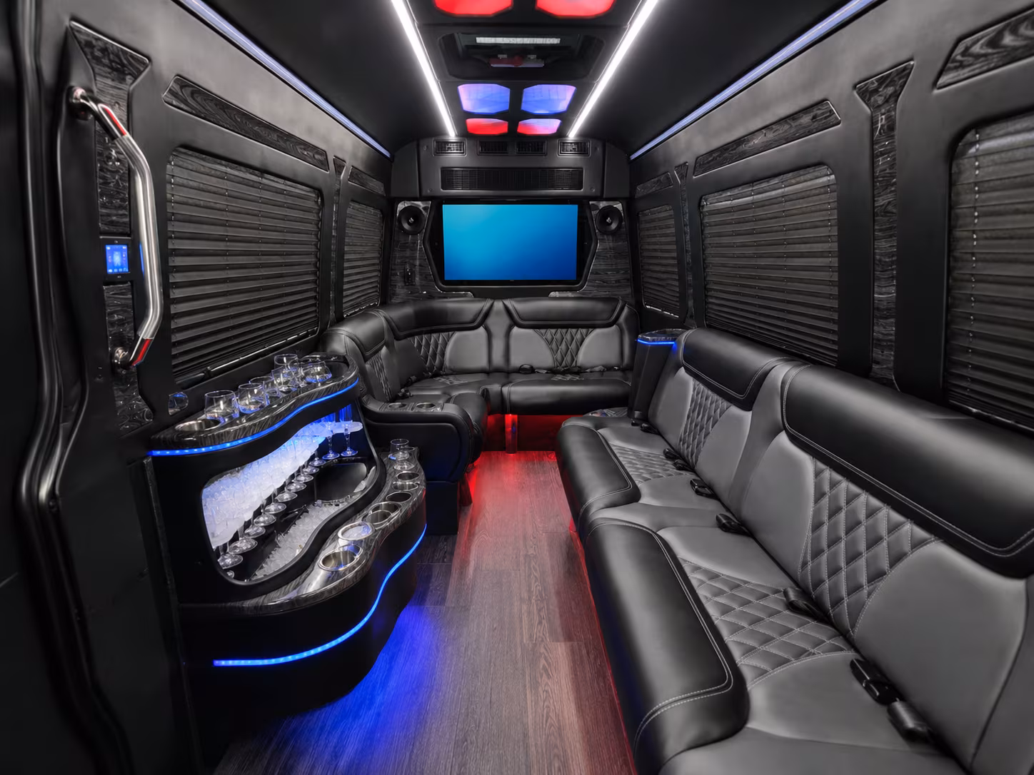 transportation buses for faith conferences and religious events near mountain view